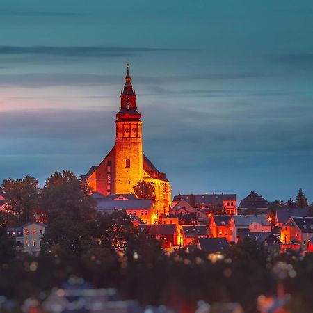 Berghotel Steiger - Erzgebirge Schneeberg  Kültér fotó