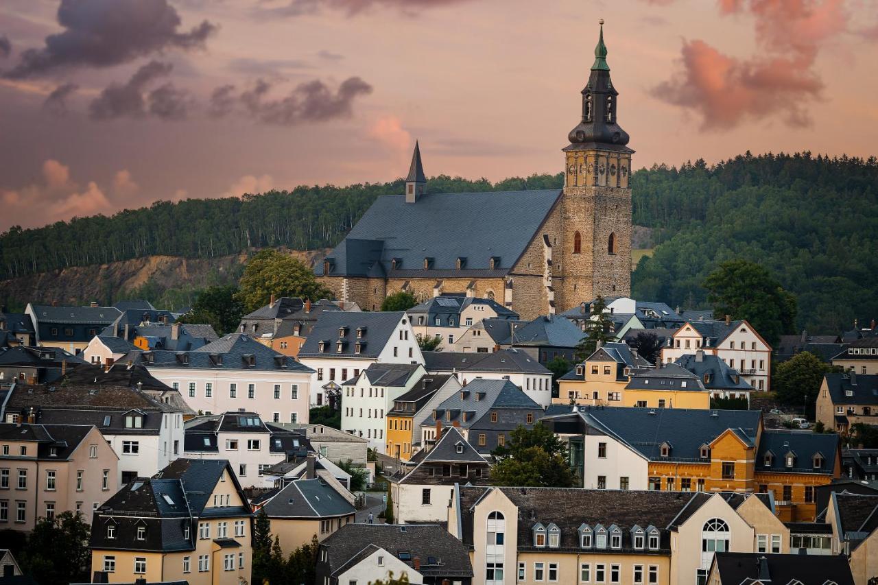 Berghotel Steiger - Erzgebirge Schneeberg  Kültér fotó