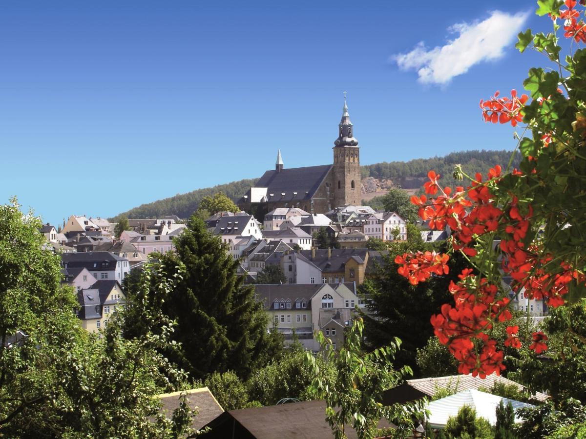 Berghotel Steiger - Erzgebirge Schneeberg  Kültér fotó