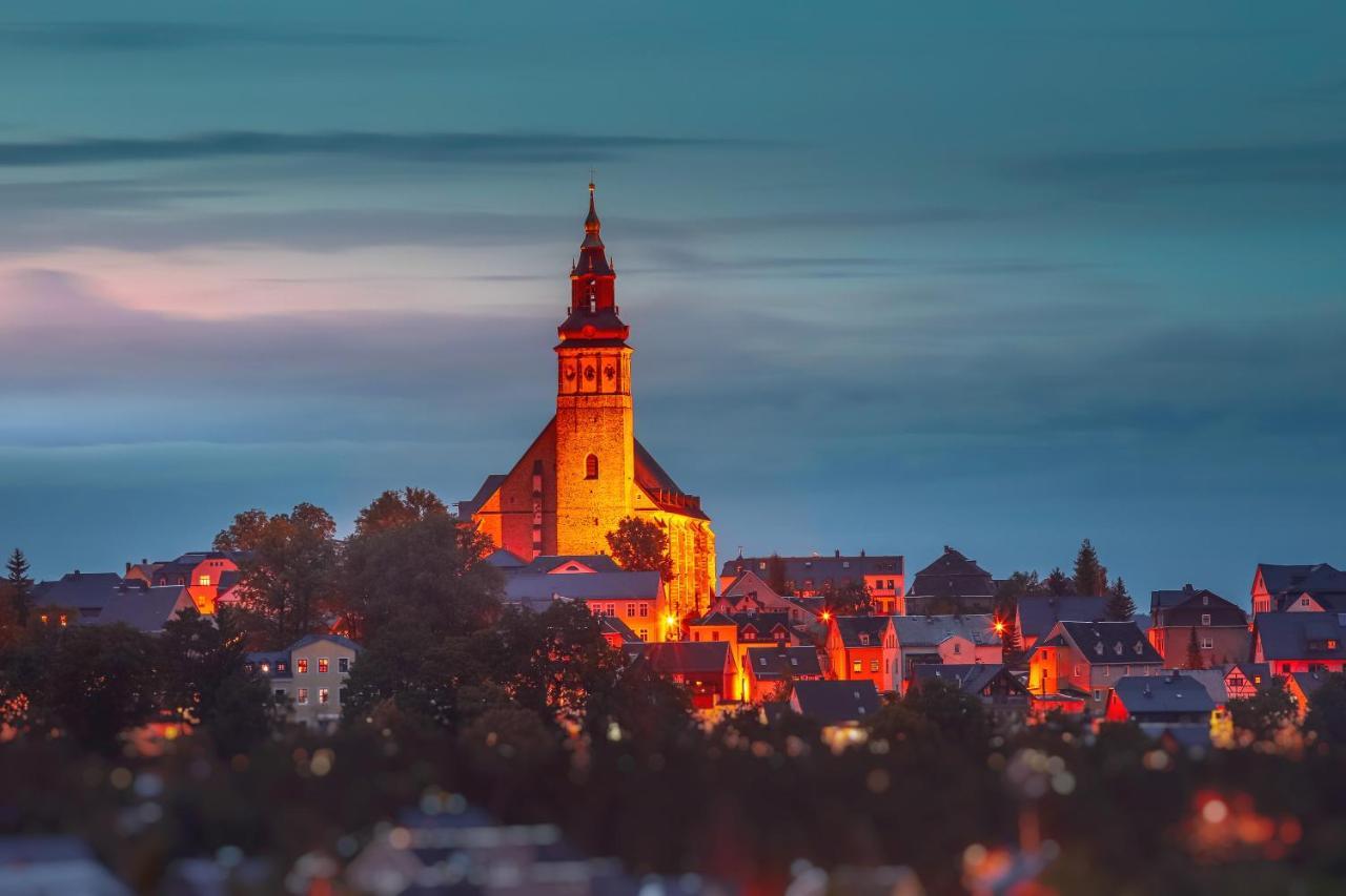 Berghotel Steiger - Erzgebirge Schneeberg  Kültér fotó