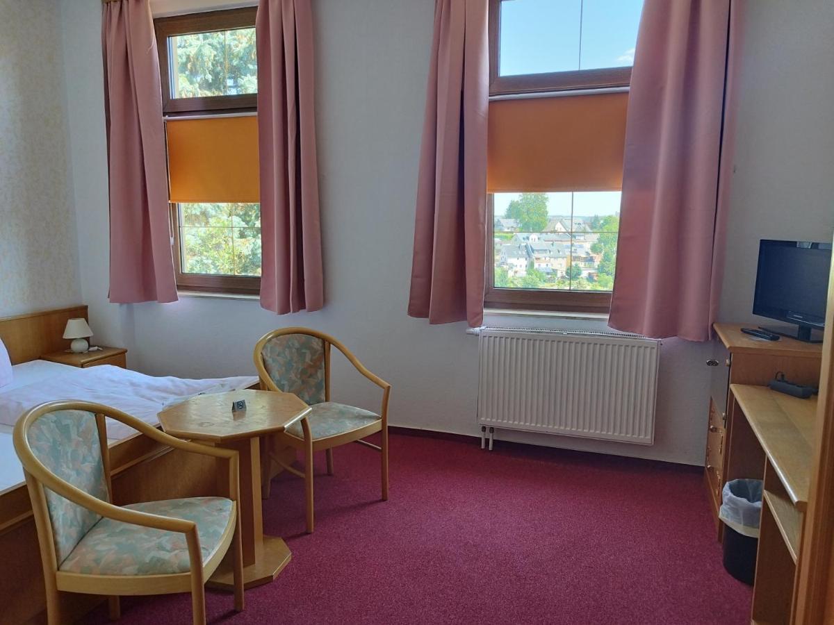 Berghotel Steiger - Erzgebirge Schneeberg  Kültér fotó