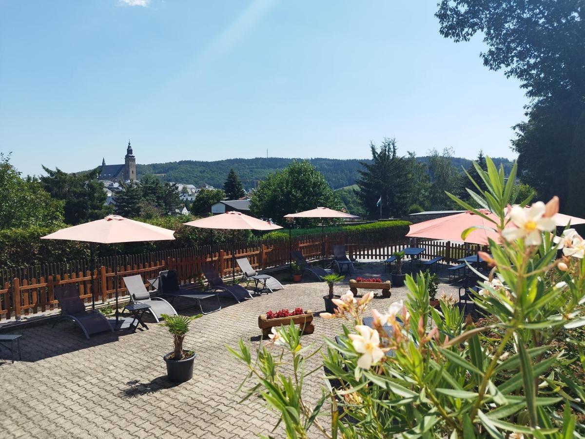 Berghotel Steiger - Erzgebirge Schneeberg  Kültér fotó