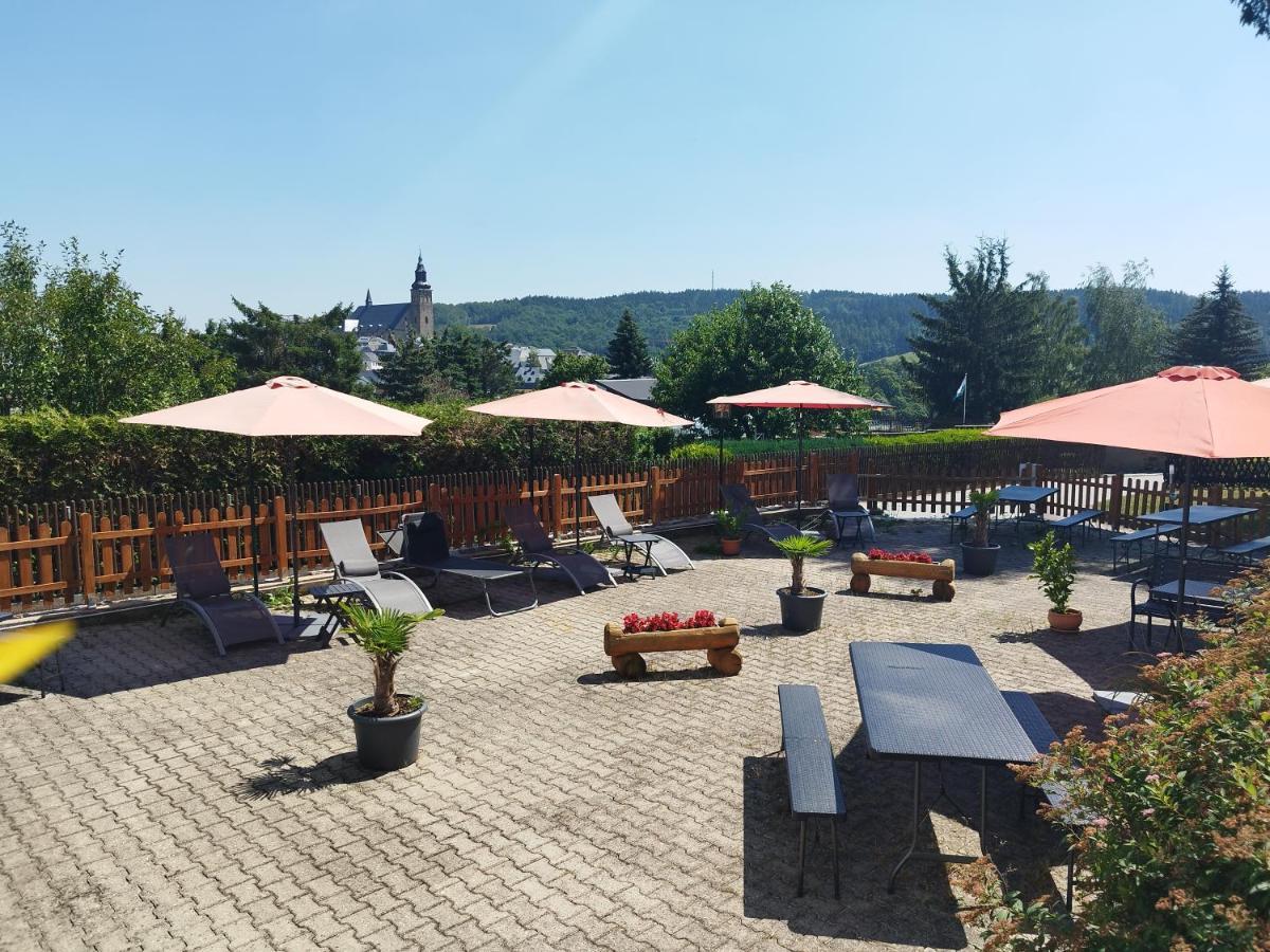 Berghotel Steiger - Erzgebirge Schneeberg  Kültér fotó