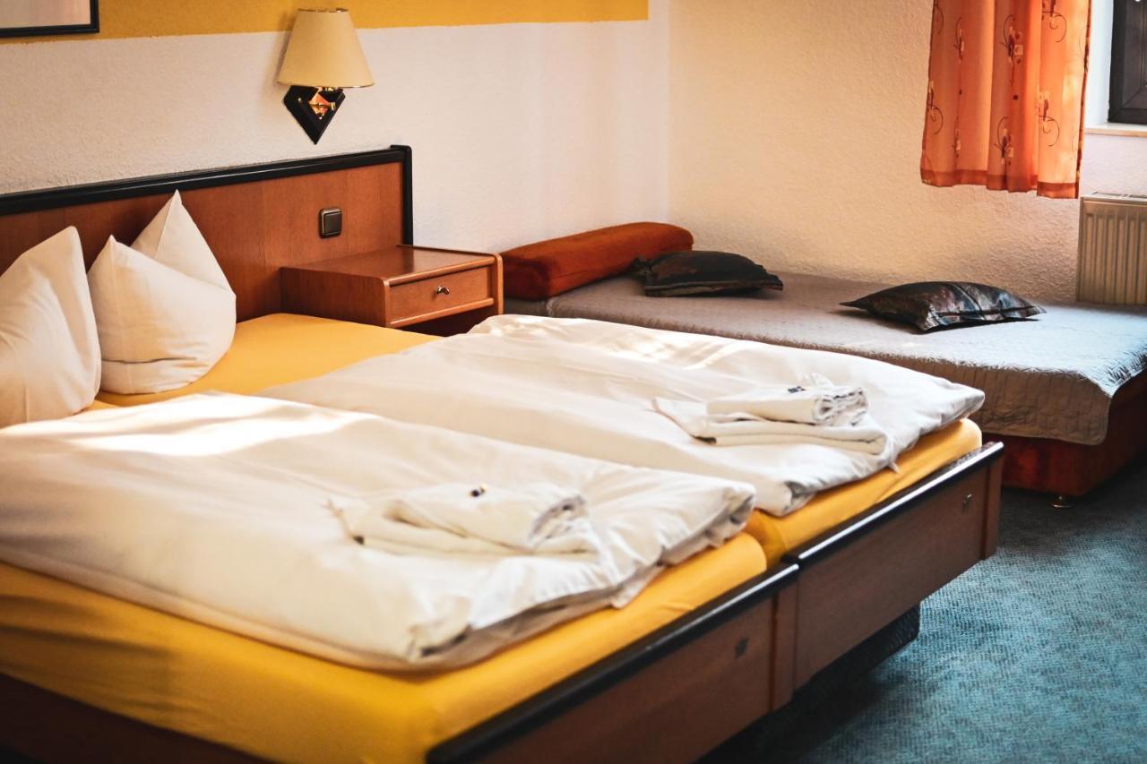 Berghotel Steiger - Erzgebirge Schneeberg  Kültér fotó